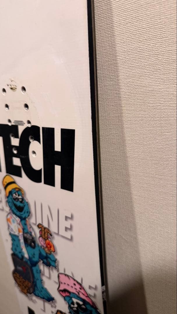 TECH NINE JAHLIFE スノーボード テックナイン　ジャーライフ　板