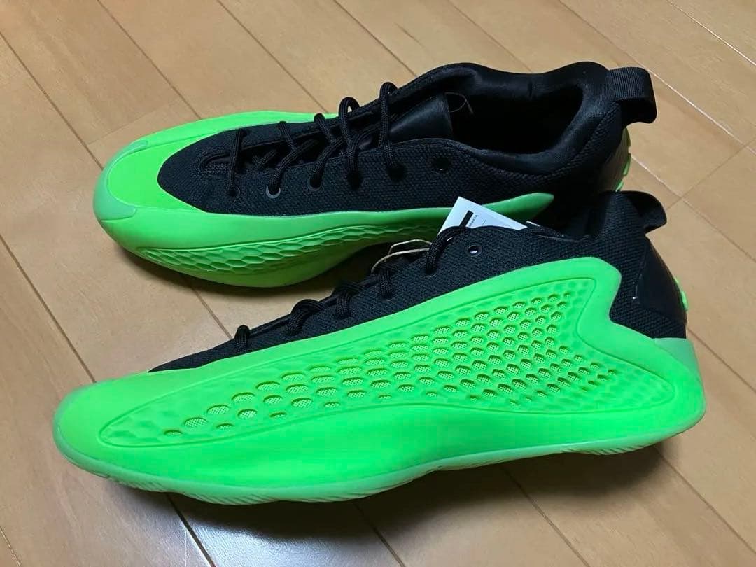 Adidas AE1 Low ブラック/ライムグリーン　未使用　28.5cm