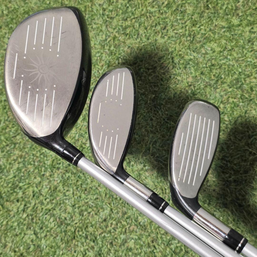 キャロウェイ ソレイル ゴルフクラブ レディース セット 右 Callaway