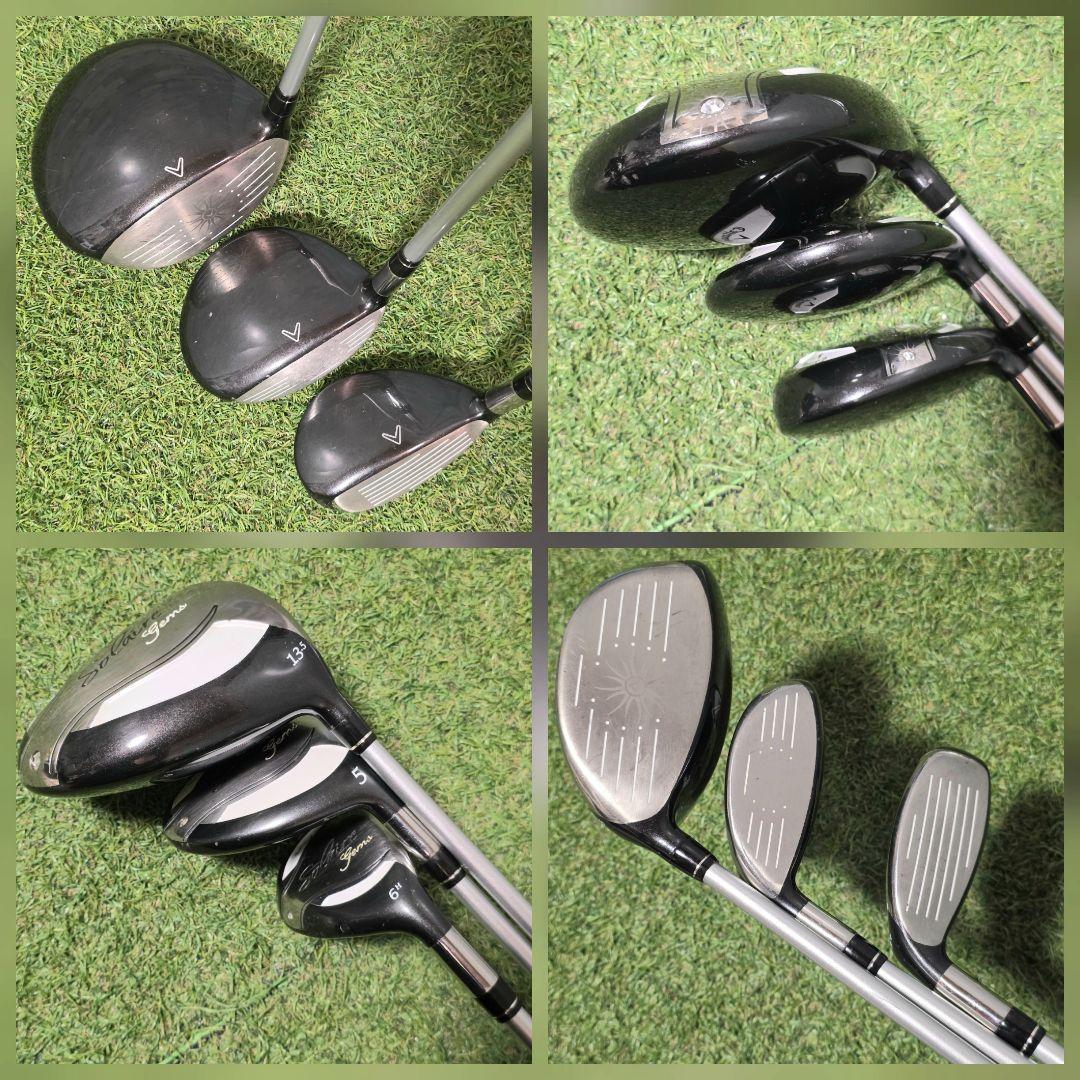 キャロウェイ ソレイル ゴルフクラブ レディース セット 右 Callaway