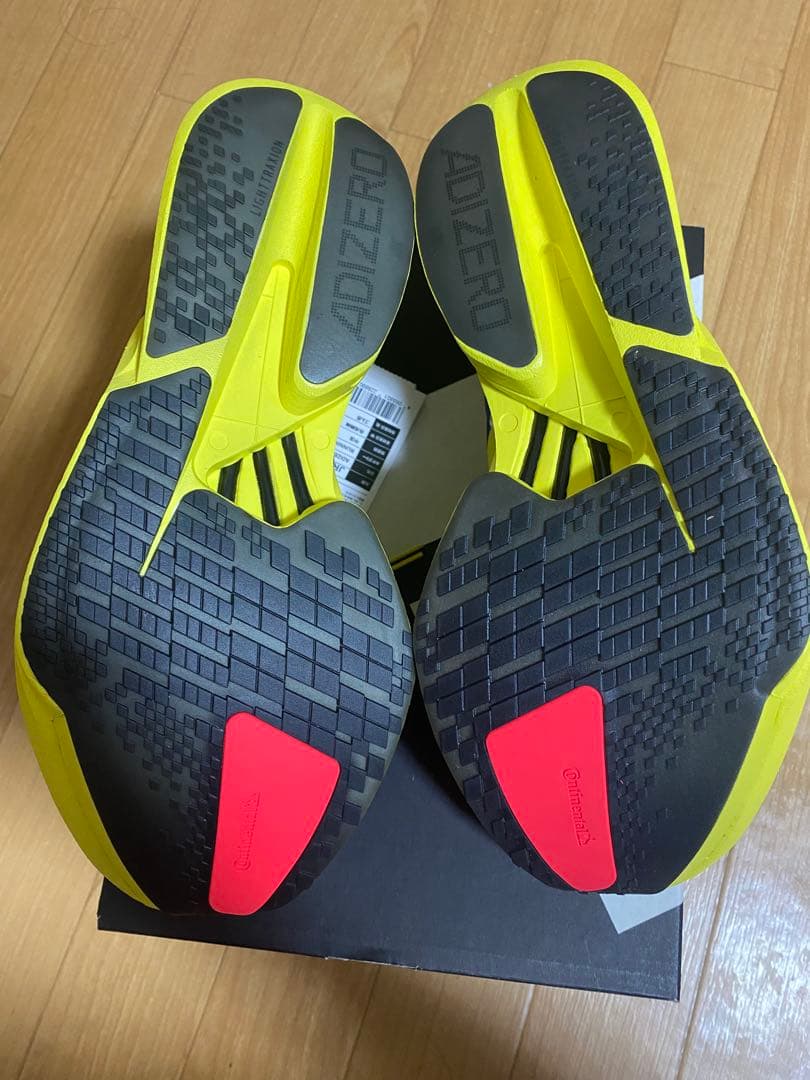 adidas アディオス　プロ4 25.5cm 新品