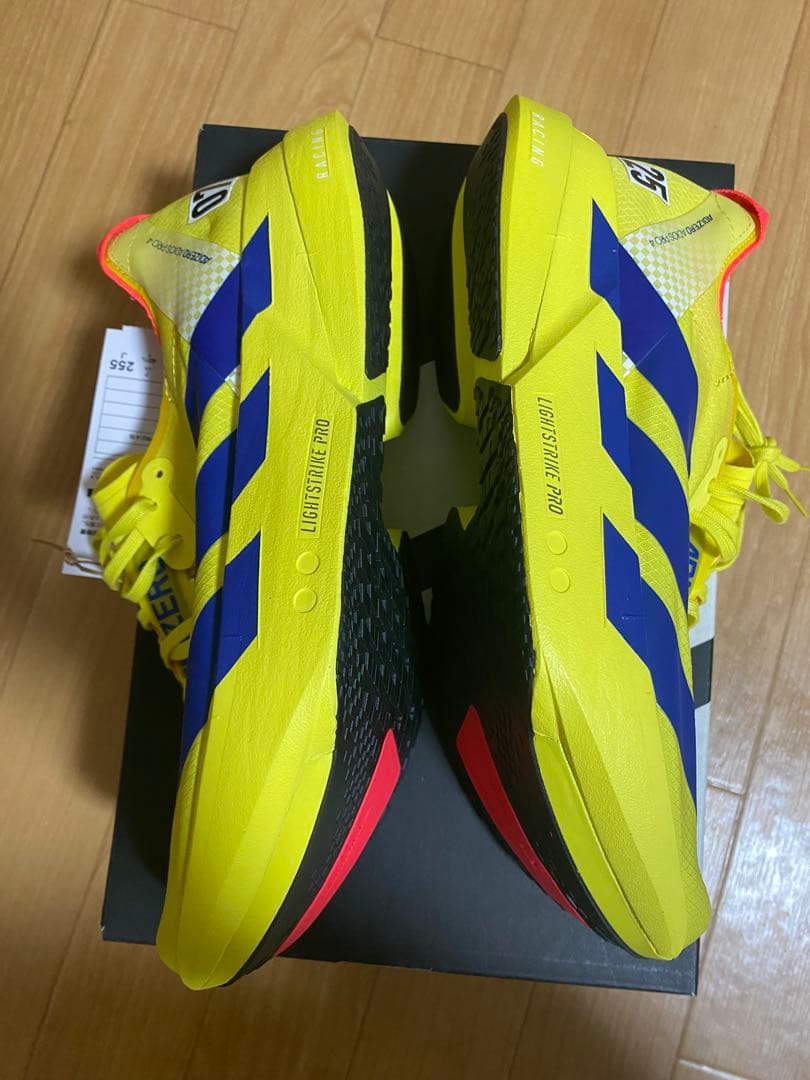 adidas アディオス　プロ4 25.5cm 新品