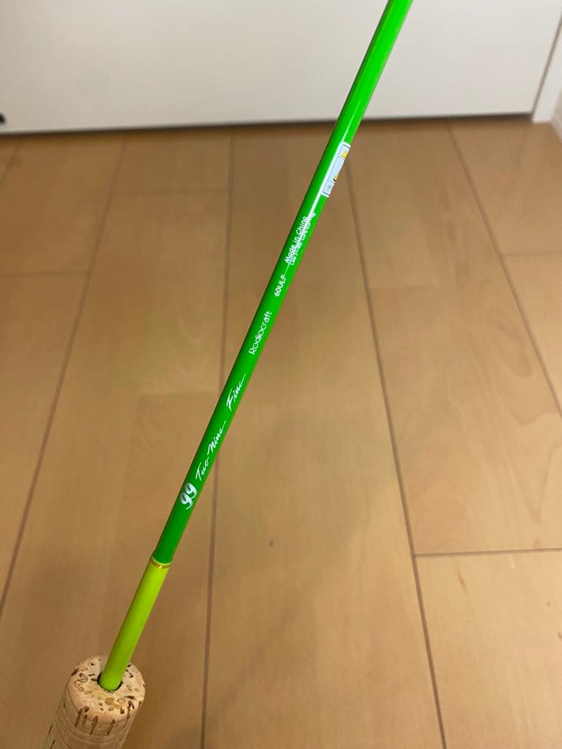 【美品】ロデオクラフト 99 ツーナインファイン 60ULF グリーン
