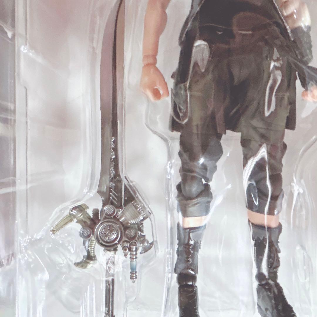 ファイナルファンタジーXV ノクティス フィギュアアーツ改