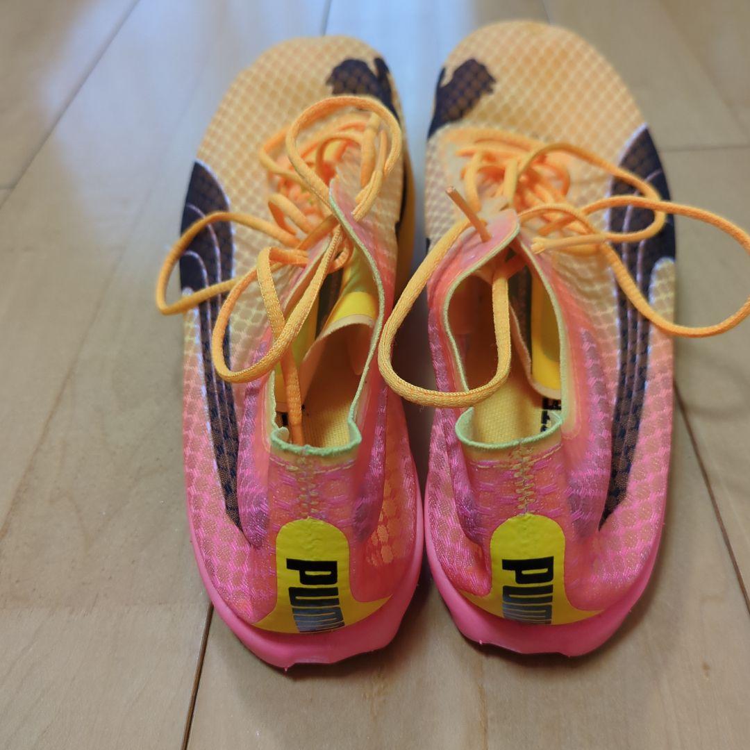 PUMA スパイクシューズ EVOSPEED Distanceニトロエリート4
