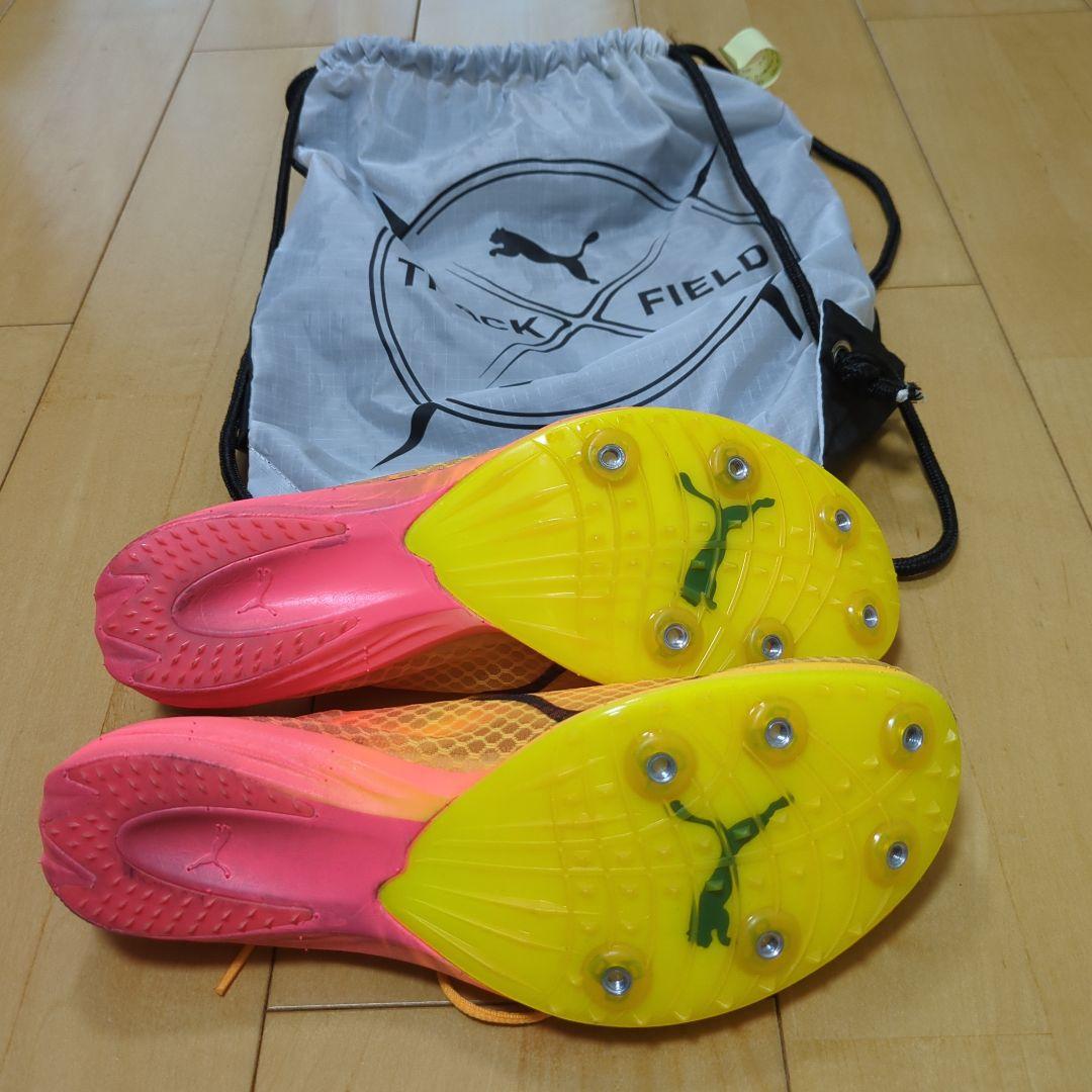 PUMA スパイクシューズ EVOSPEED Distanceニトロエリート4