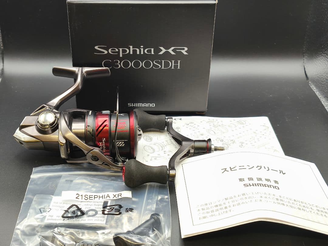 【新品】シマノ 21セフィア XR C3000SDH エギング スピニングリール