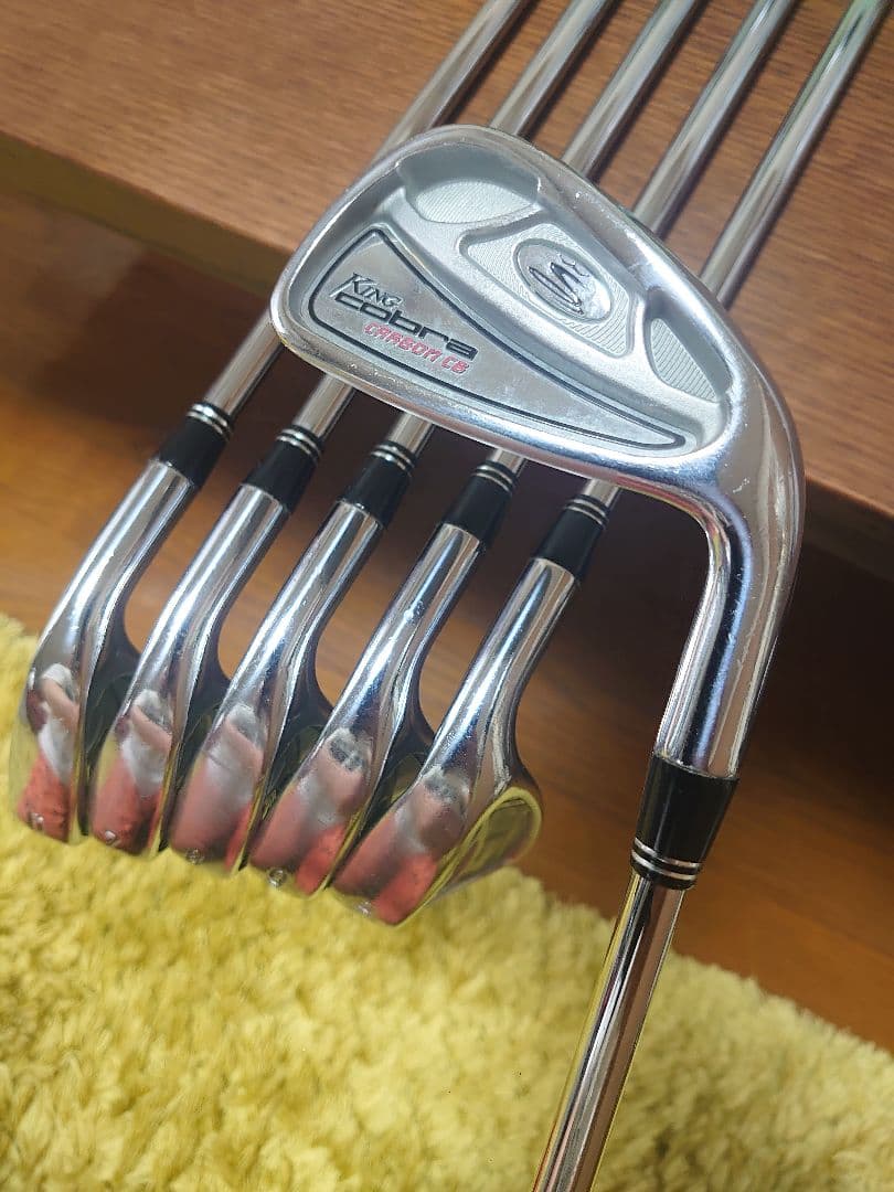 『レア美品』 コブラ carbon CB MODUS3 TOUR120シャフト