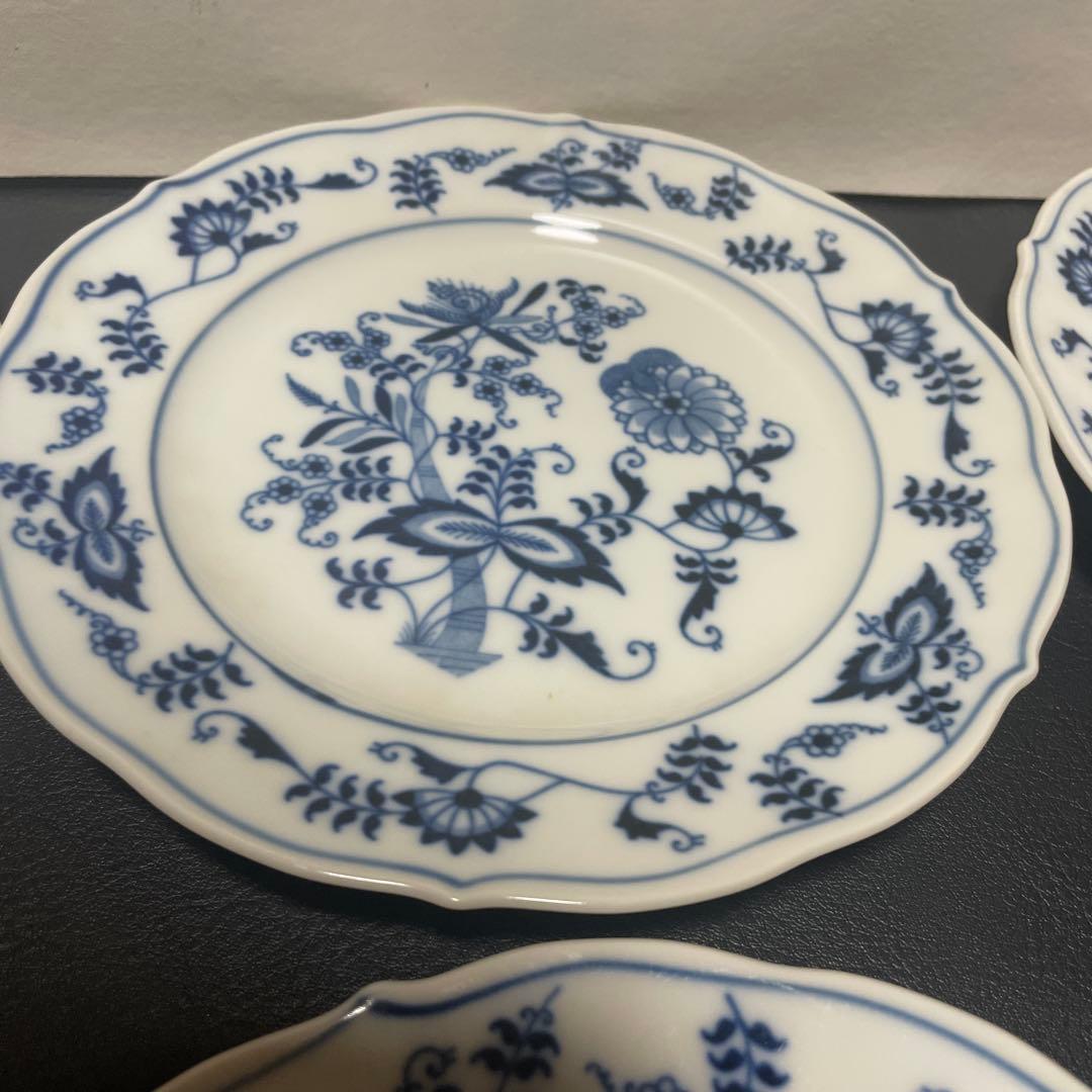 ブルーダニューブ　Blue Danube 6枚セット　約19.7cm