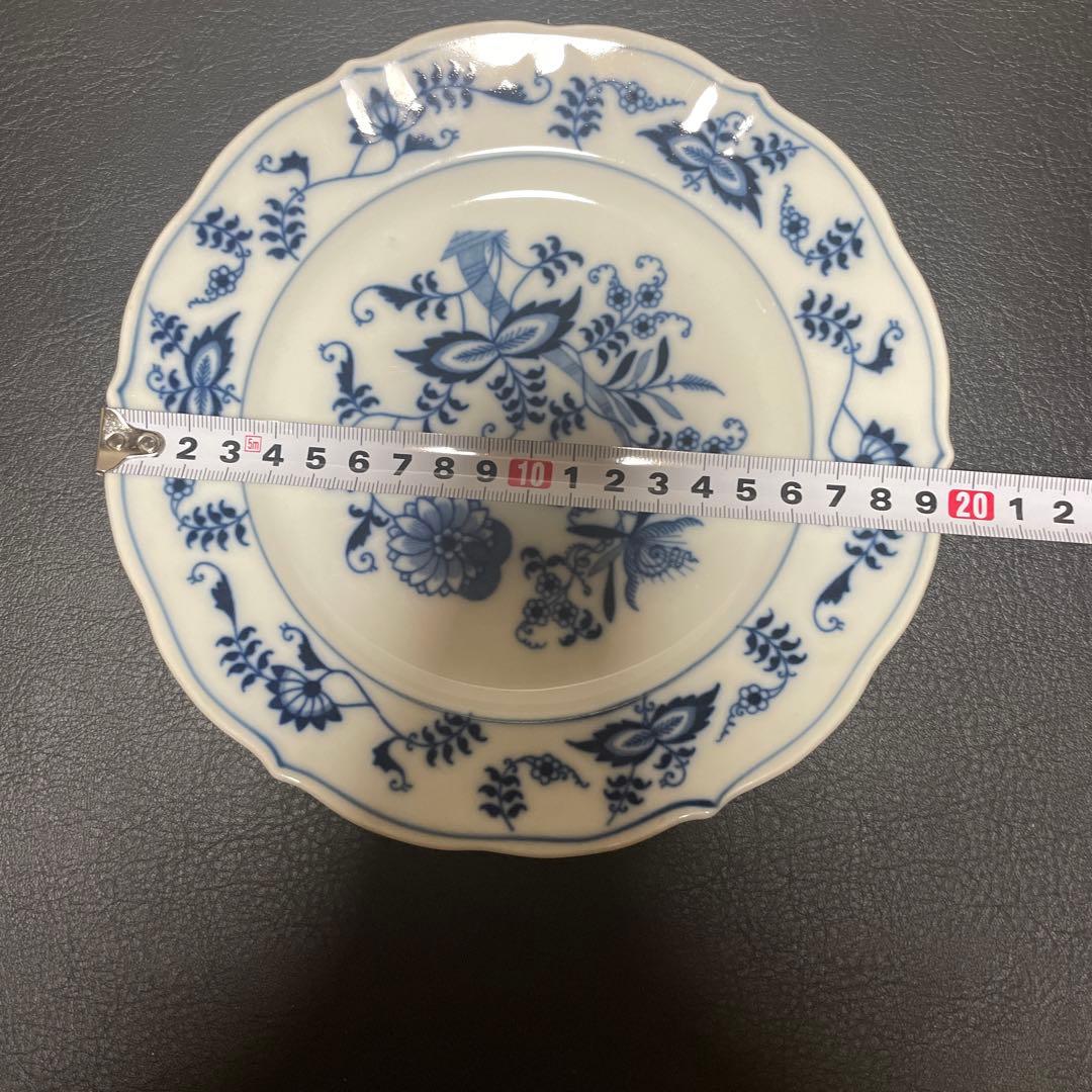 ブルーダニューブ　Blue Danube 6枚セット　約19.7cm