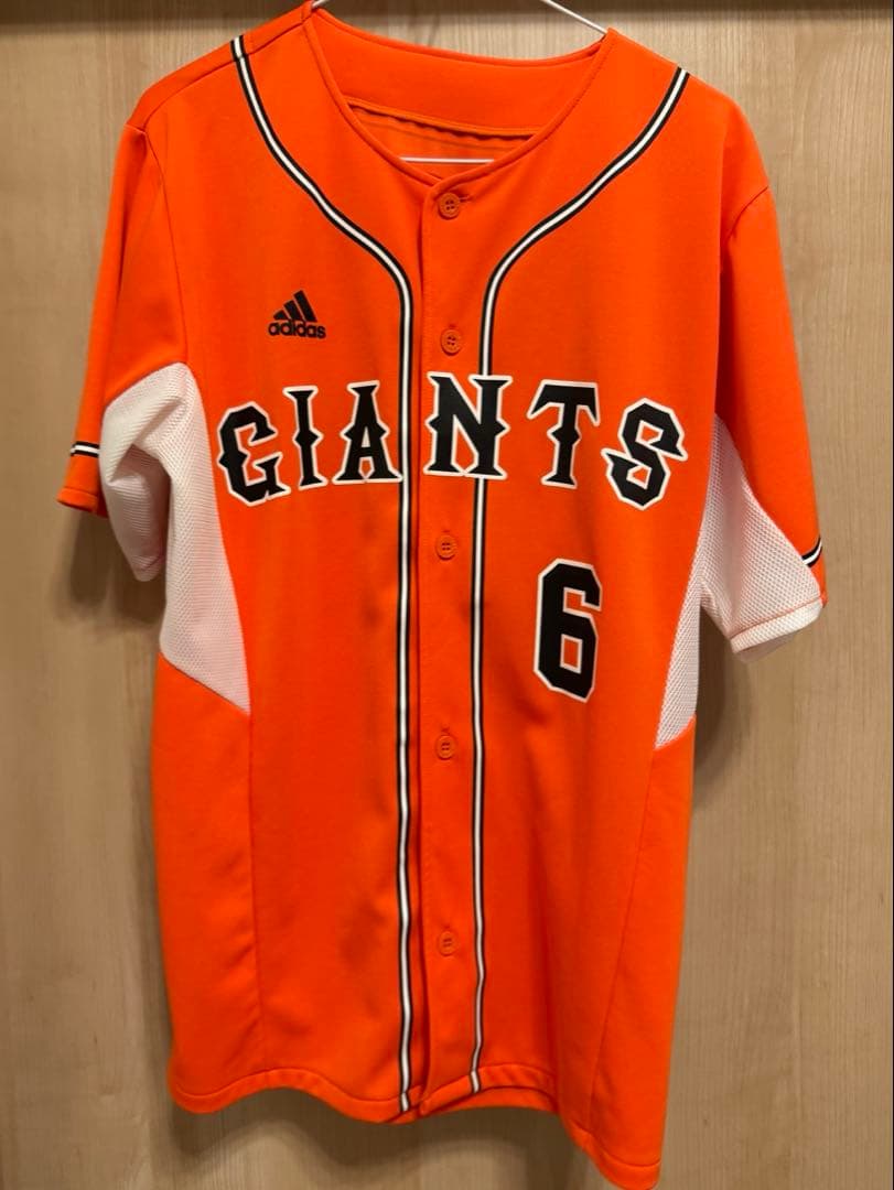 読売ジャイアンツ 巨人 レプリカユニフォーム 坂本勇人 アディダス
