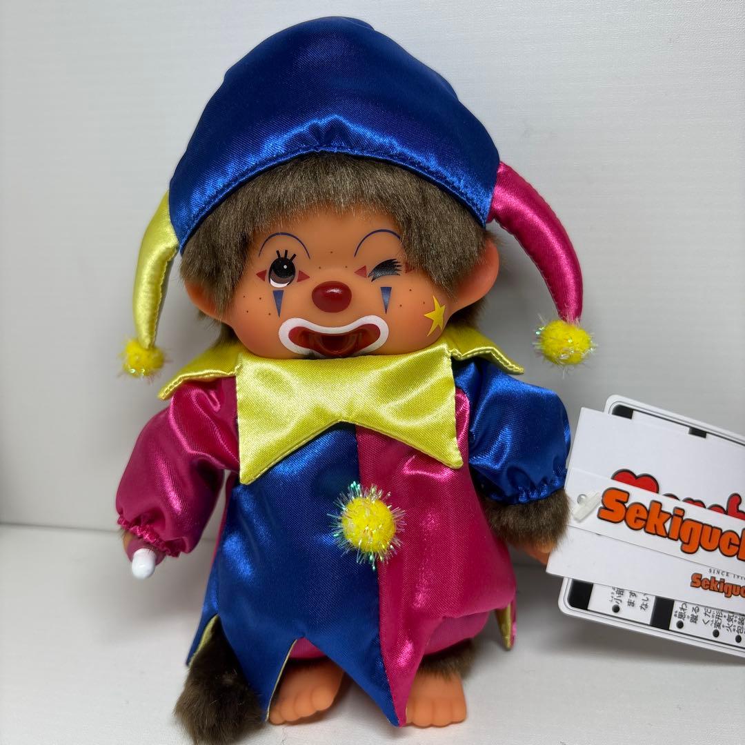 新品 ピエロ モンチッチ monchhichi 3599