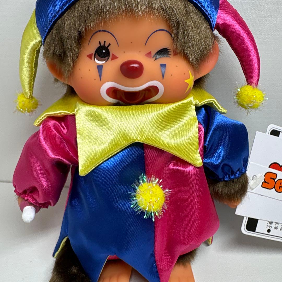 新品 ピエロ モンチッチ monchhichi 3599