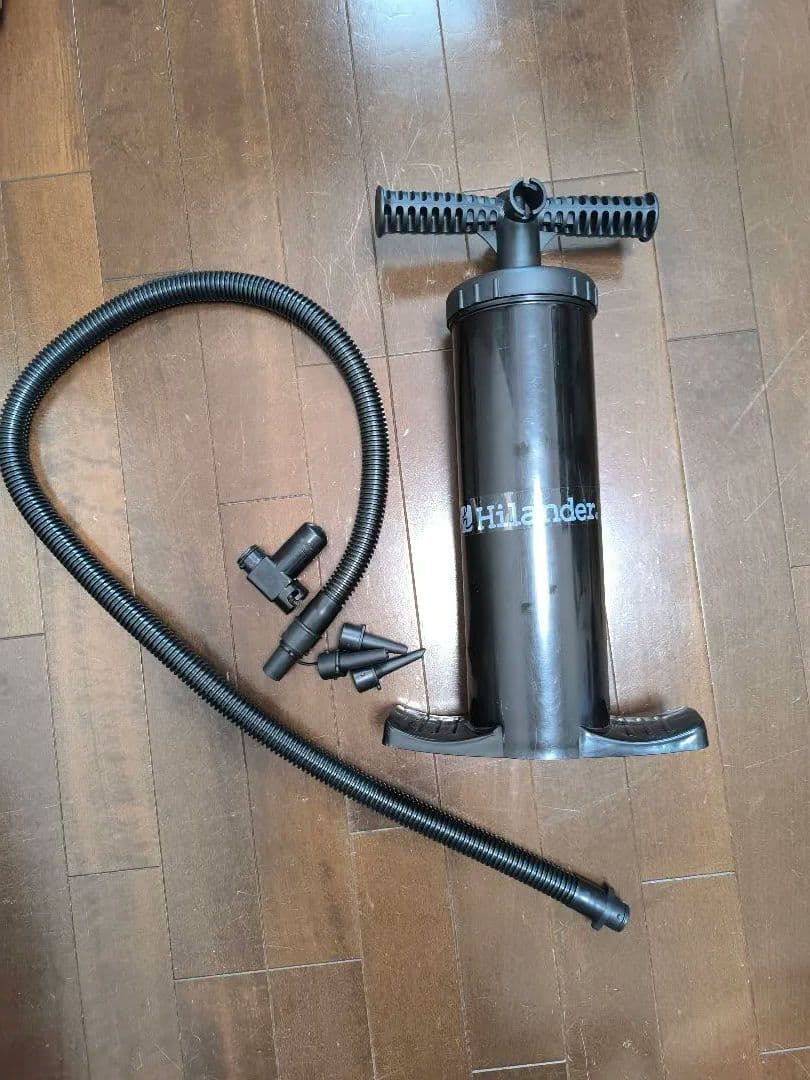 エアーテントおまけ追加 Hilanderハイランダー NAGASAWA 300