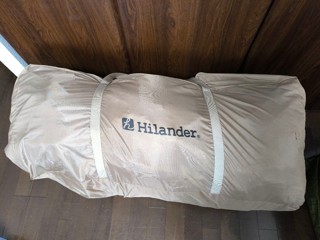 エアーテントおまけ追加 Hilanderハイランダー NAGASAWA 300