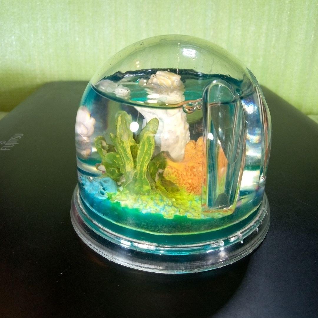 シンガポール　Singapore　ペン立て　マーライオン　アクアリウム　ドーム
