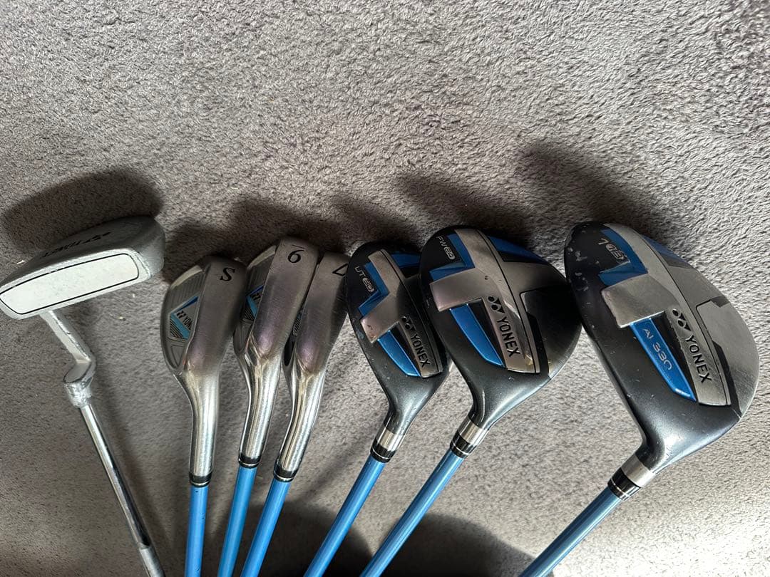 YONEX ゴルフクラブセット　ジュニア120