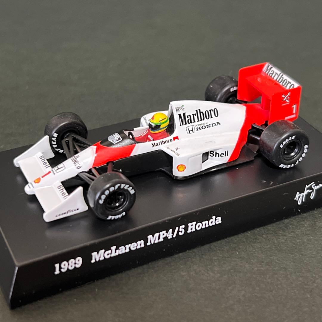 京商 1/64 アイルトン・セナ ミニカー コレクション マルボロデカール 絶版