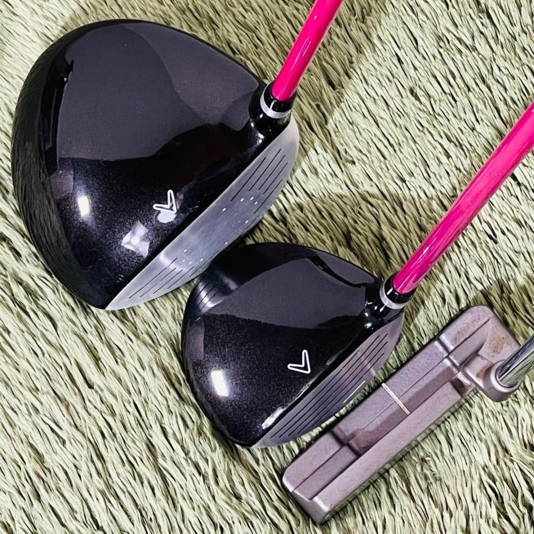 キャロウェイ XJシリーズ 6本セット ジュニアゴルフ 初心者 入門 人気モデル