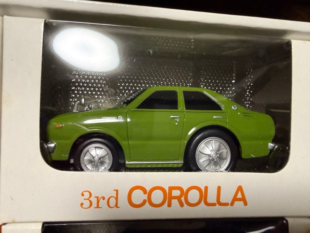 1966〜初代カローラ「プラス100ccの余裕」未開封