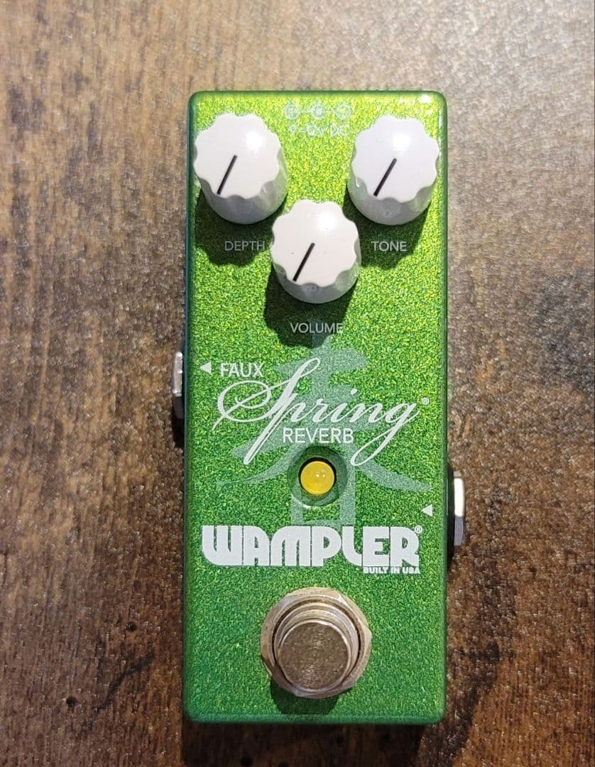 【新品・未使用】【リバーブ】WAMPLER Faux Spring Reverb