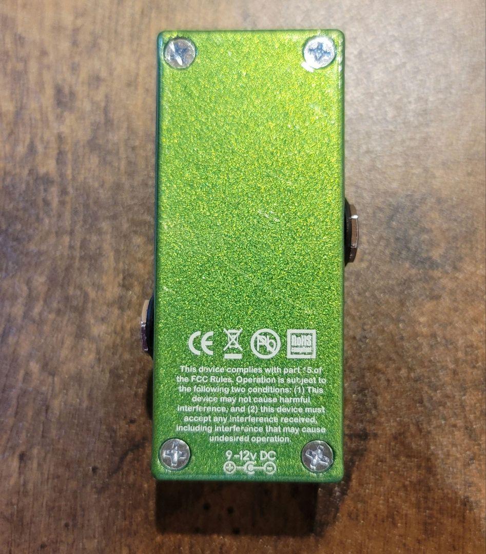 【新品・未使用】【リバーブ】WAMPLER Faux Spring Reverb