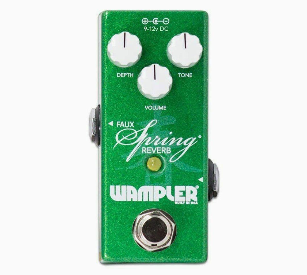 【新品・未使用】【リバーブ】WAMPLER Faux Spring Reverb