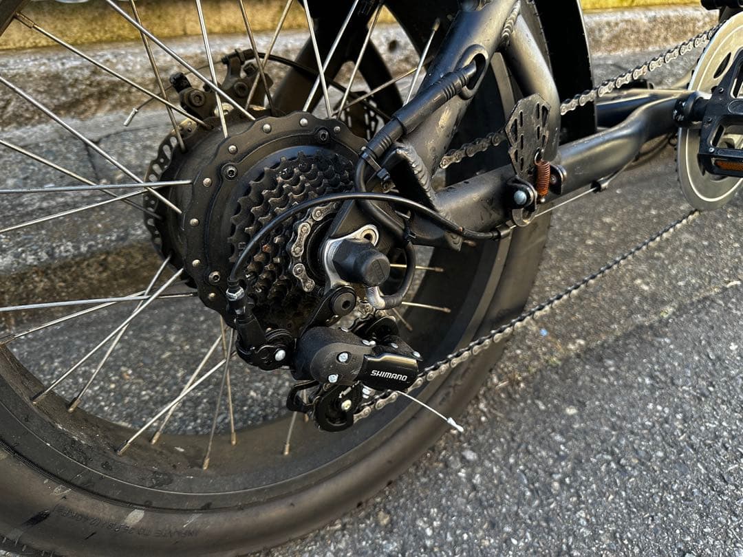 ROCKA FLAME MAKAMI e-Bike ロカフレーム