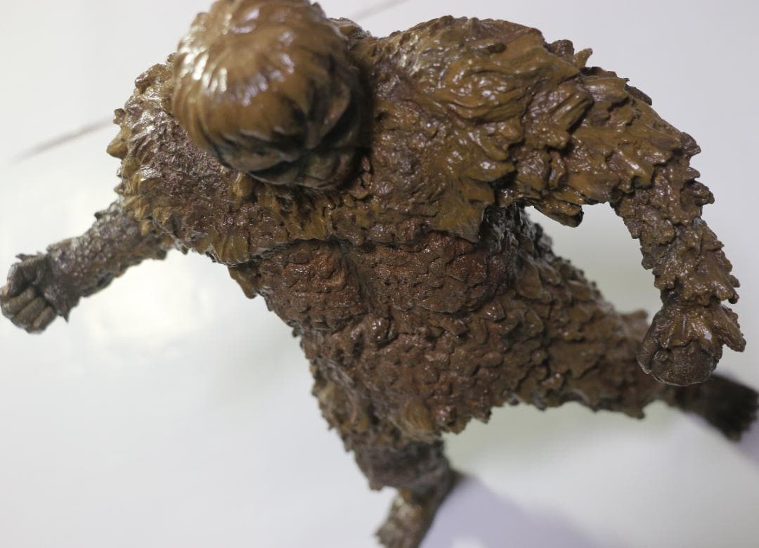 フランケンシュタインの怪獣（東宝１９６６年）のサンダのフィギャー　全高：約３０㎝