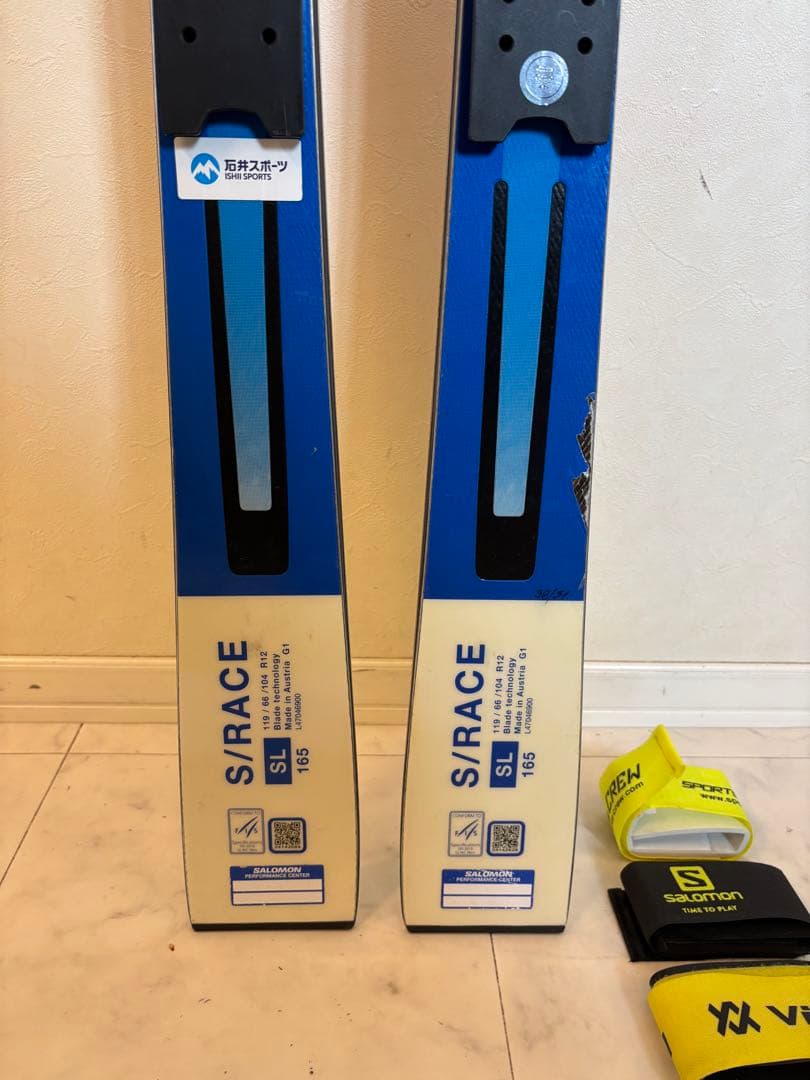 ツ*ー様 SALOMON S/RACE SL 165cm