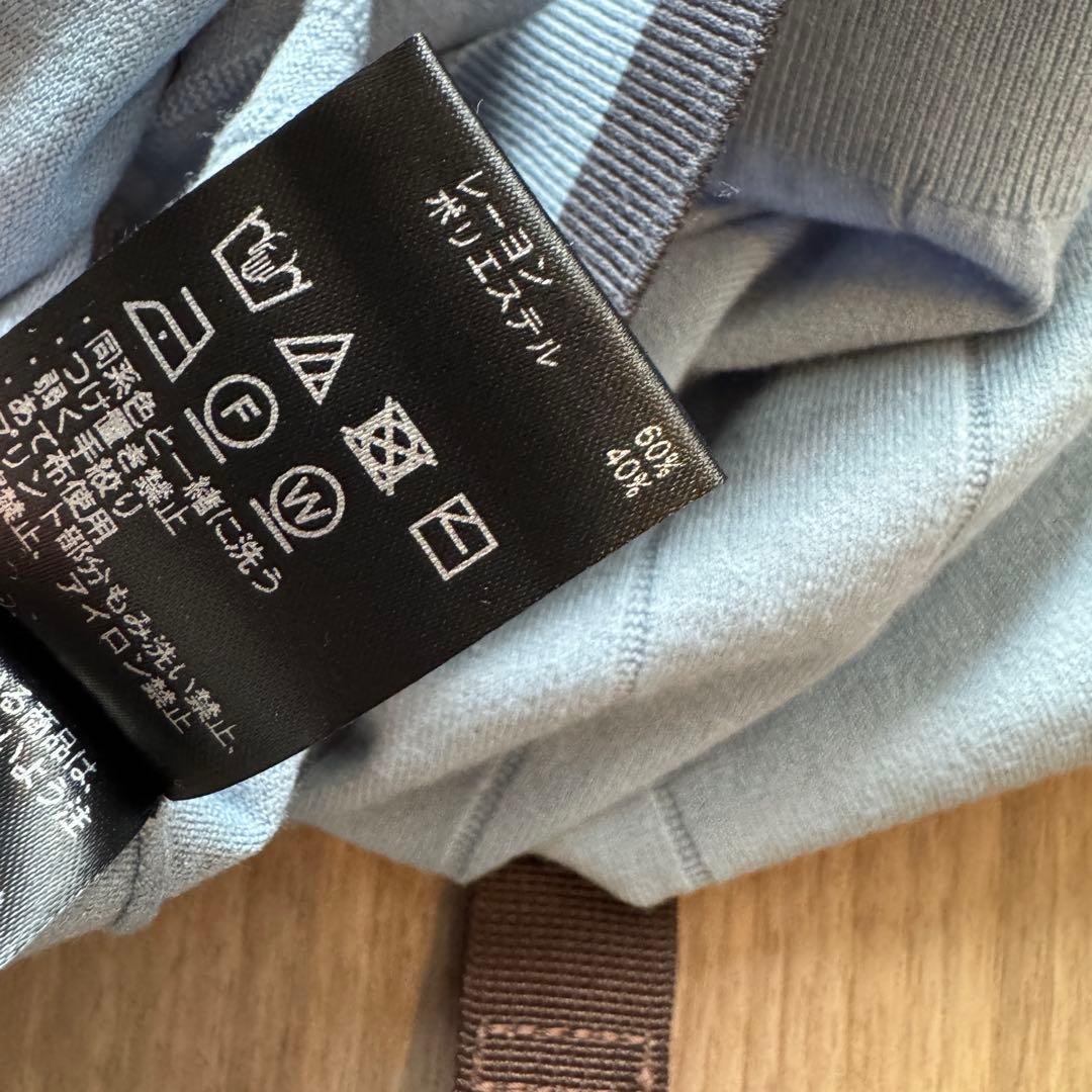 【美品】定価28,600円　デサントゴルフ　メンズ薄手ニット