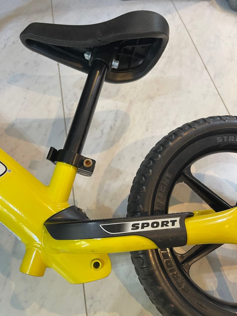 STRIDER バランスバイク SPORT 12インチ イエロー