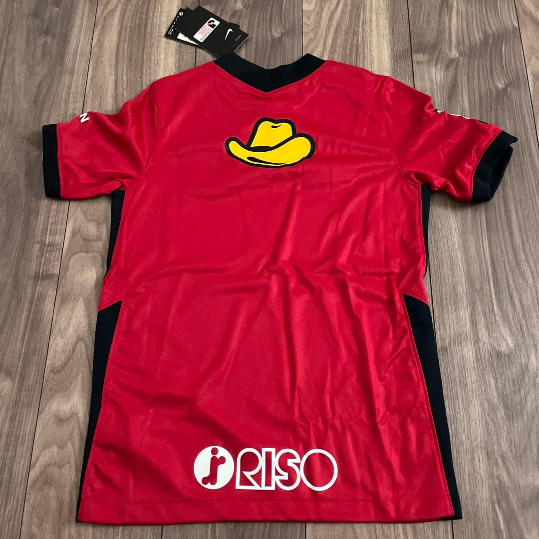 【新品未使用】子供用　鹿島アントラーズ　ユニフォーム　150 (M) 2021年