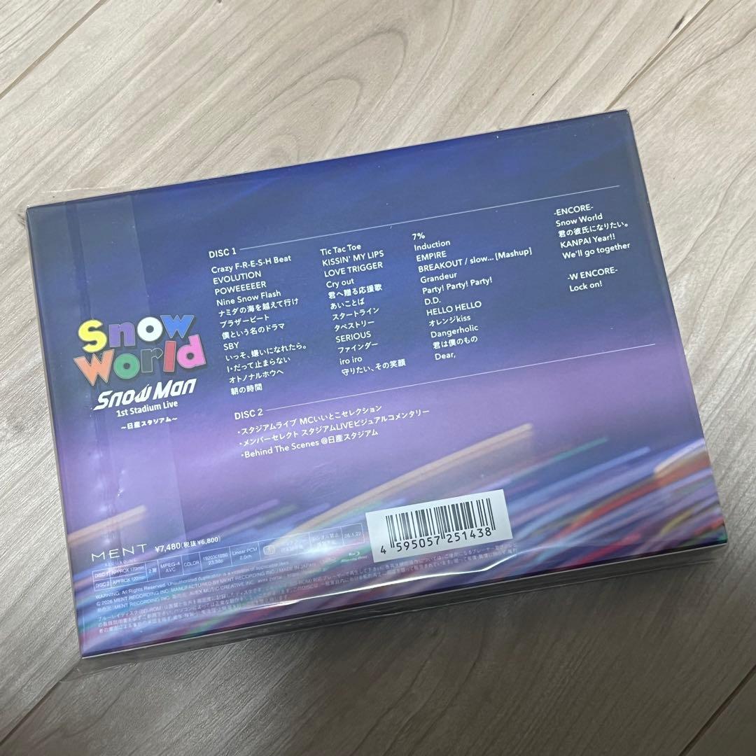 【Blu-ray】Man 2点セット Mania/World