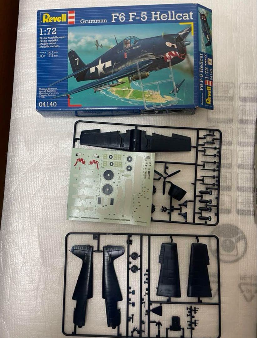 戦闘機 / 戦車 プラモデル 6個