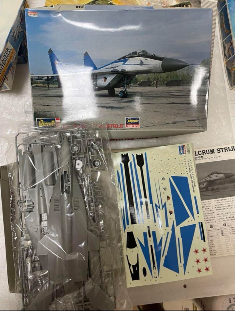 戦闘機 / 戦車 プラモデル 6個