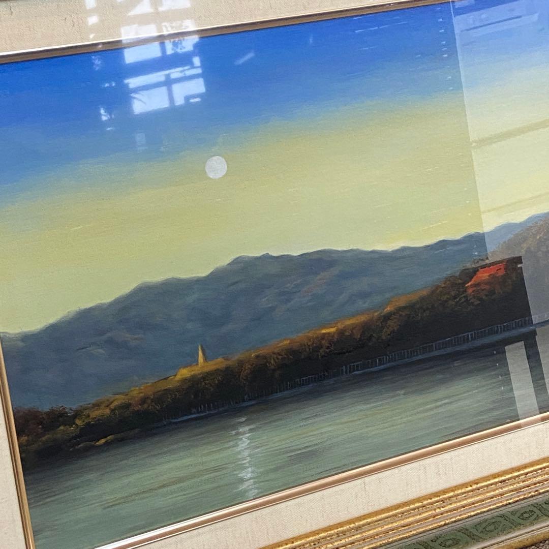 K.NAKAI 絵画　油絵　風景画　作家　サイン有り