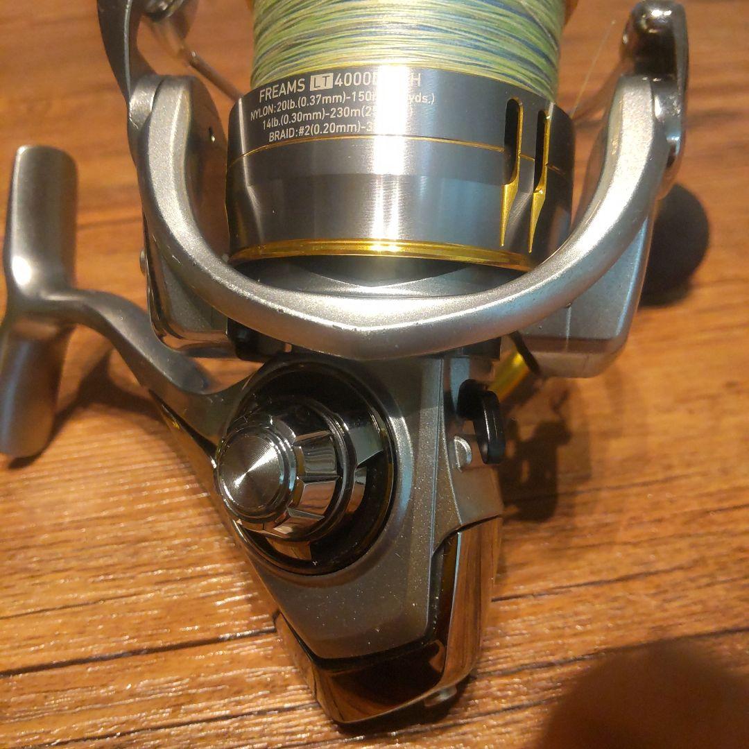 FREAMS LT 4000D-CXH スピニングリール ダイワ フリームス
