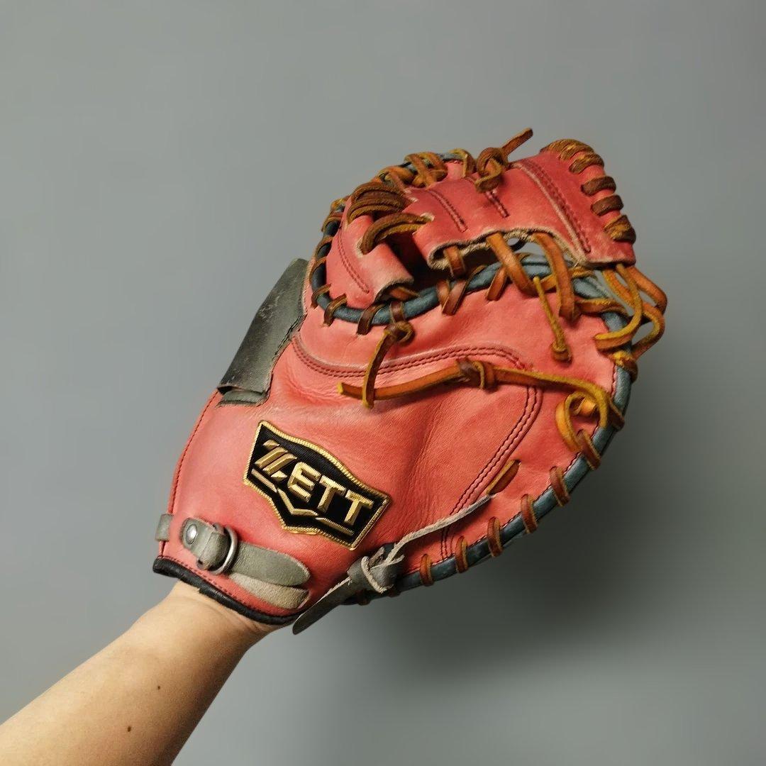 1320 ZETT ネオステイタス 森友哉モデル 軟式 キャッチャーミット