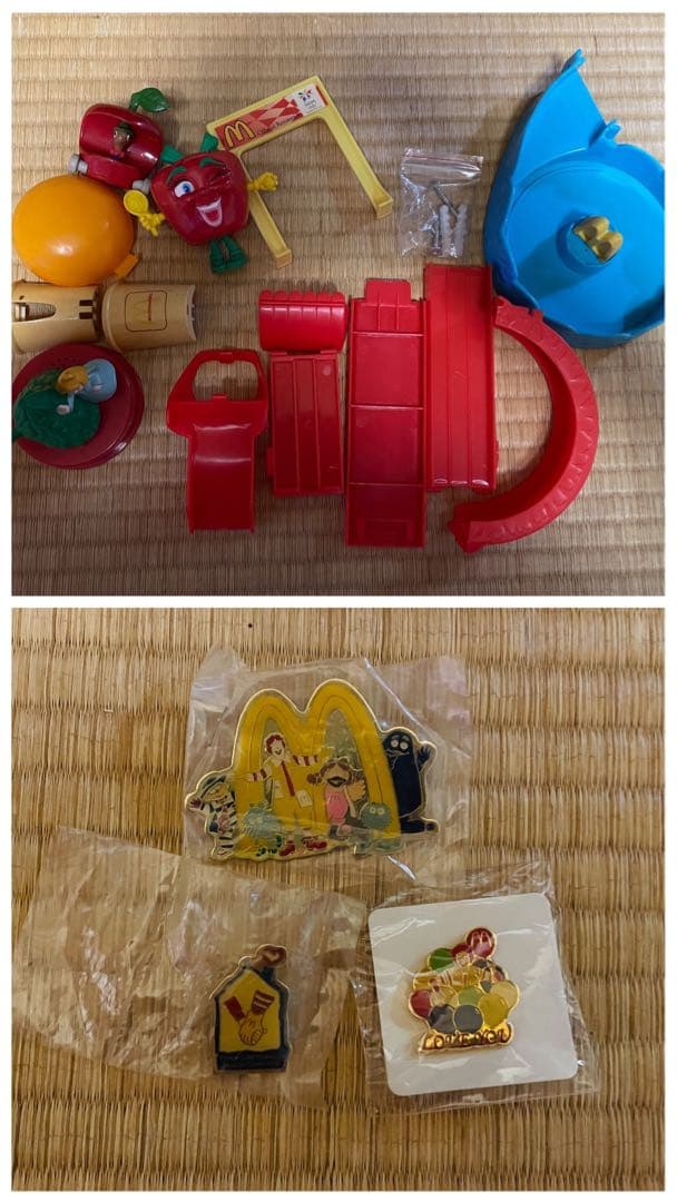 【まとめ売り】マクドナルド キャラクターグッズ セット