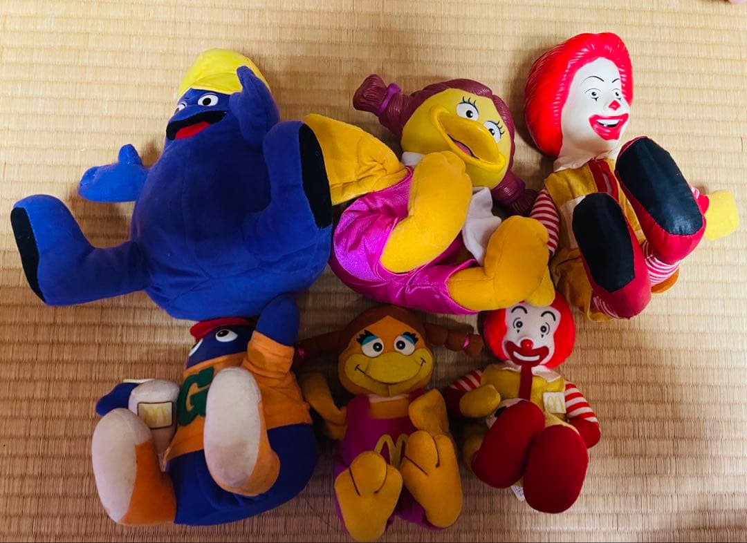 【まとめ売り】マクドナルド キャラクターグッズ セット