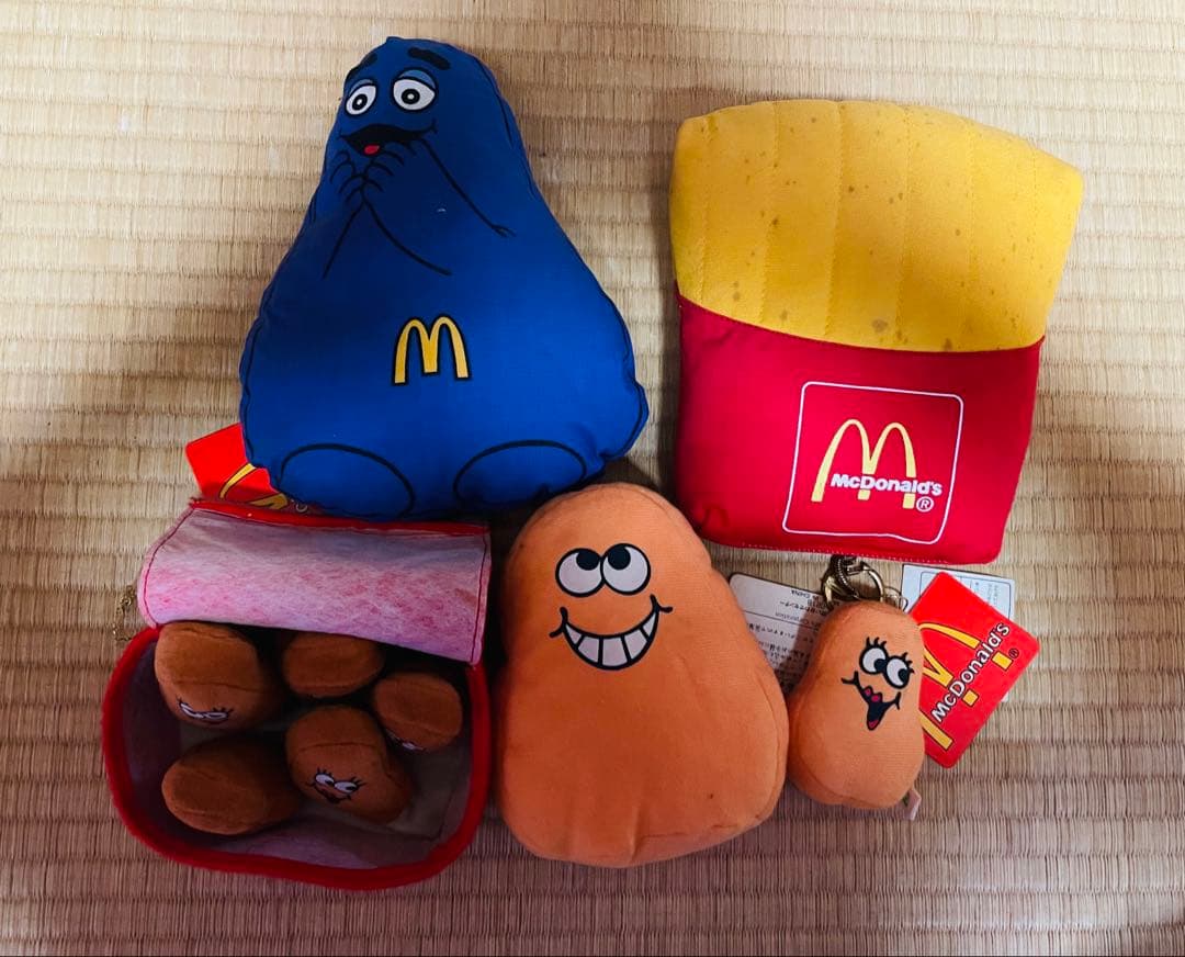 【まとめ売り】マクドナルド キャラクターグッズ セット