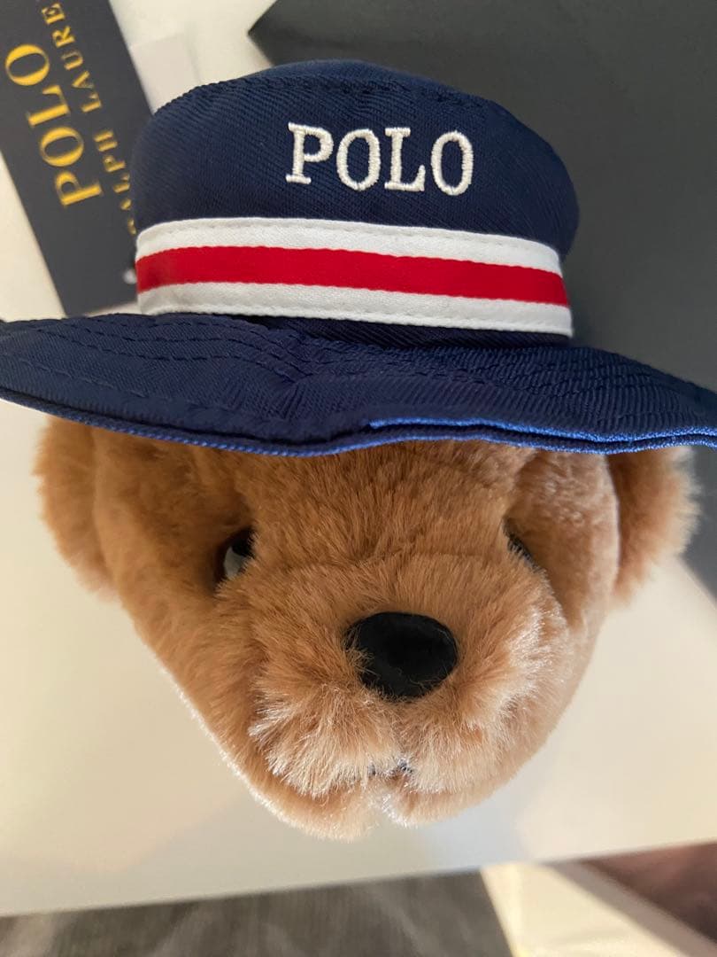 【激レア】Polo Ralph Lauren ゴルフ ボールポーチ　ポロベア