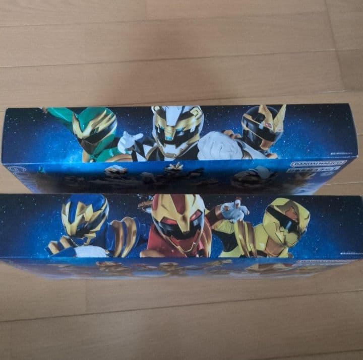 新品 戦隊ヒーロー ゴジュウジャー　フィギュア　6体　コストコ