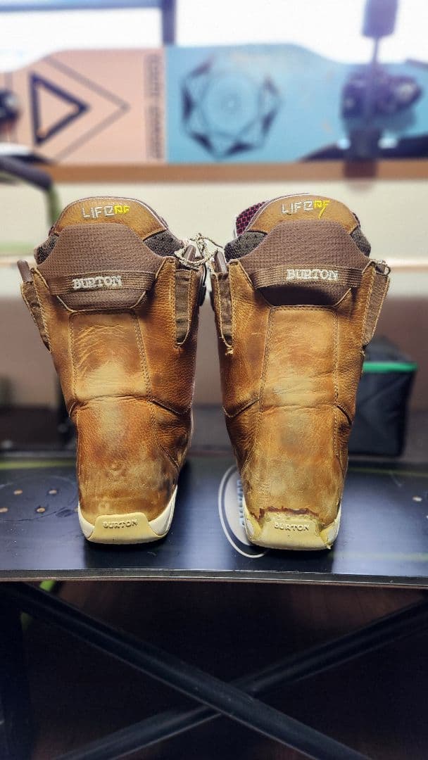 Burton ion Leather　アイオン　レザー 26cm ブーツ