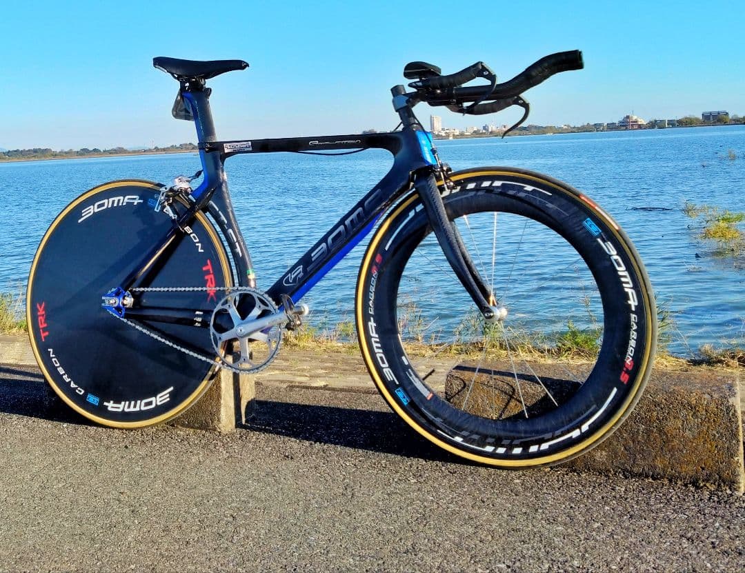 BOMA CT-ST フレームセット Mサイズ　トップ550