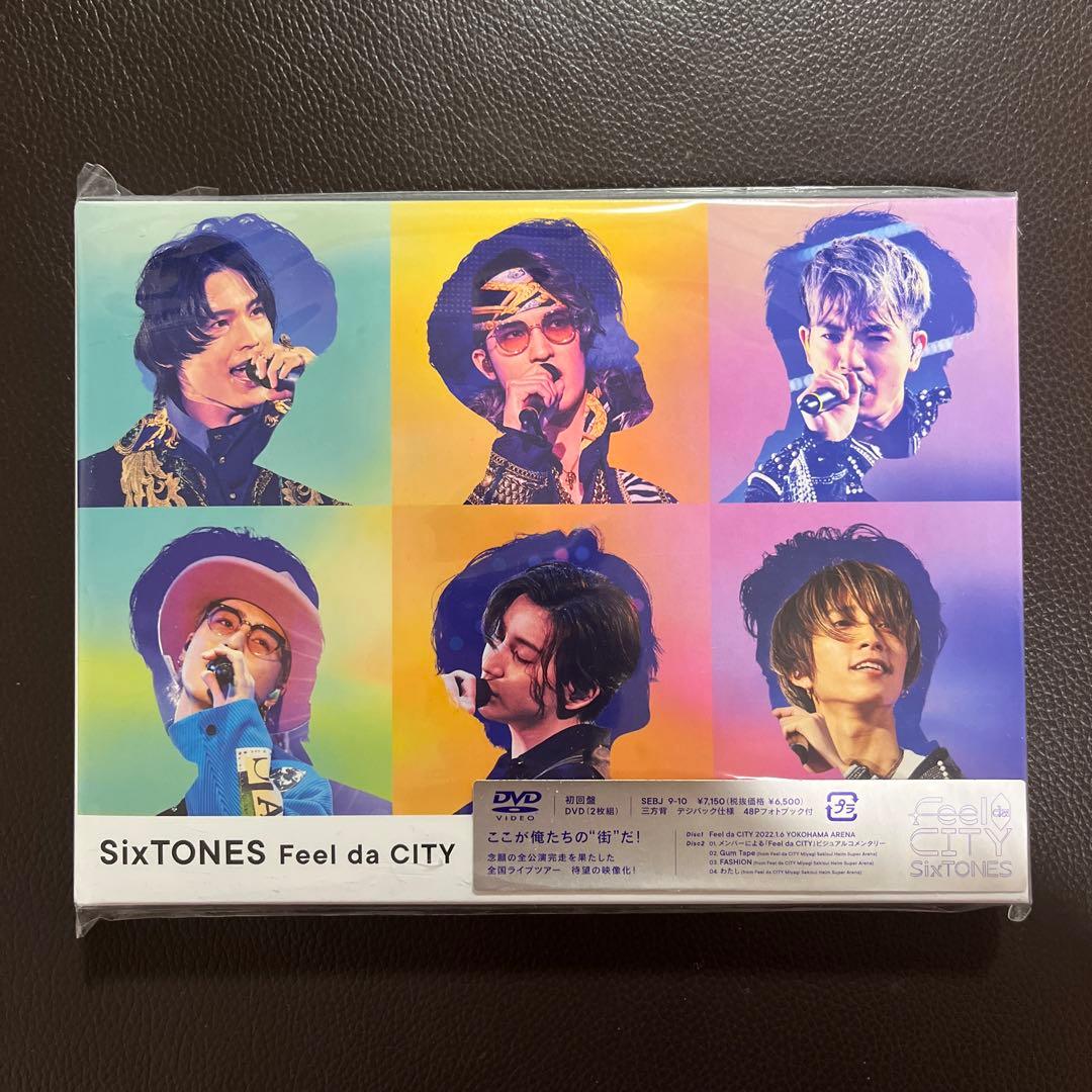 SixTONES ライブDVD 4点まとめ売り