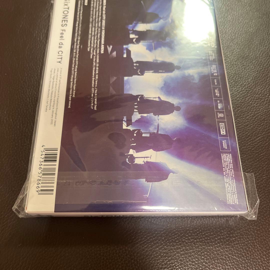 SixTONES ライブDVD 4点まとめ売り