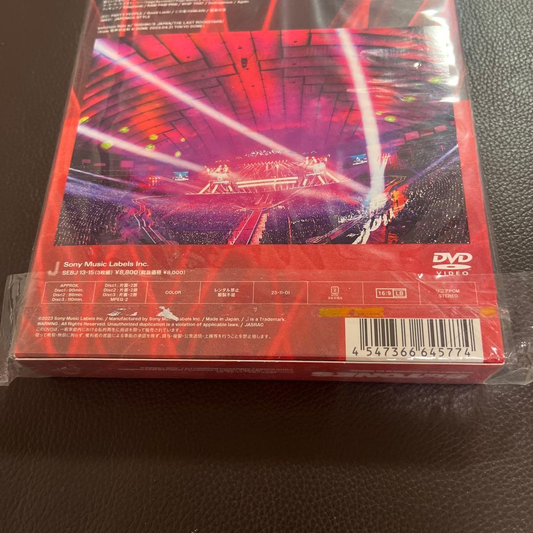 SixTONES ライブDVD 4点まとめ売り