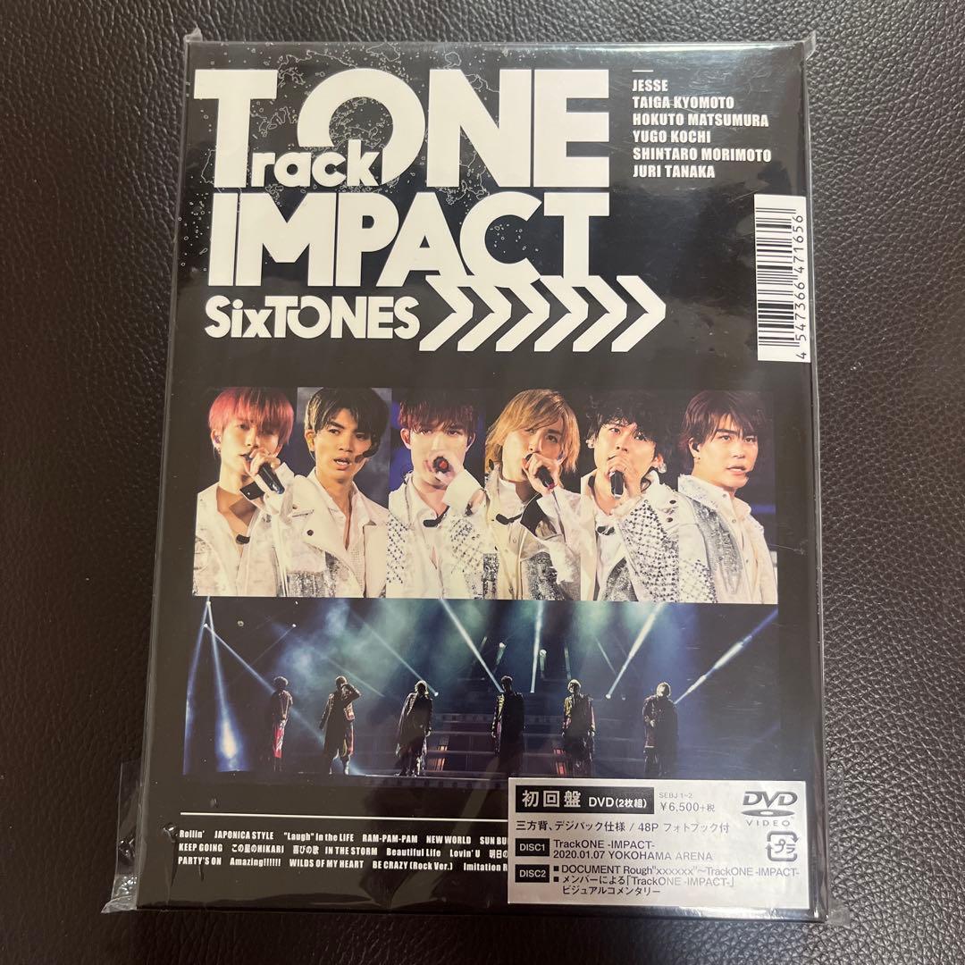 SixTONES ライブDVD 4点まとめ売り